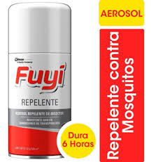 [FUYI REPELENTE AEROX165 -9330] Fuyi Repelente Aerosol x 165 cm3