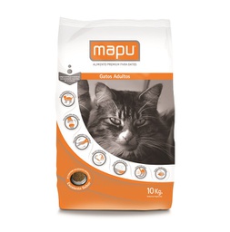 [6974] GATO ADULTO 10KG MAPU