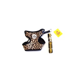 [151157] SET ARNES CON CORREA ANIMAL PRINT S