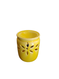 [HORNILLO CILINDRICO CALADO FLOR 927N] Hornito Para Esencias