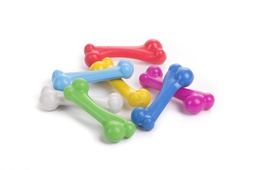 [231216] HUESO DE PLASTICO SABOR VAINILLA CHICO- PETS PLAST