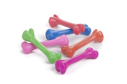 [231218] HUESO DE PLASTICO SABOR VAINILLA GRANDE - PETS PLAST