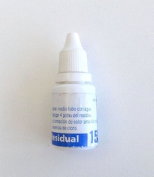 [560032] INDICADOR DE CLORO RESIDUAL 15 CM3 - BONACQUA