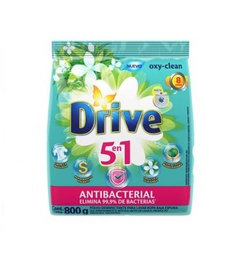 [DRIVEX800 MATIC ANTIBACTERIAL-0894#] Jabón En Polvo Drive Antibacterial x 800grs
