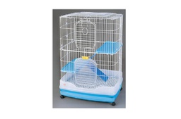 [331338] JAULA PARA GATOS2 NIVELES CON RAMPA - IMPORTADO