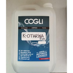 [24047] k-othrina / Cucarachicida x 5lt