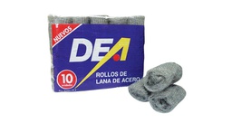 [938419 LANA DE ACERO DEA X 25U] Lana De Acero Dea