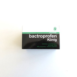 [171009] BACTROPROFEN X 130 COMPRIMIDOS - KONIG