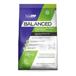 [21708] Balanced Gato Ctrl. Peso/Cstrdo. x 7,5 kg.