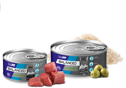 [21727] Vital Can Balanced Gato Green Mix 170gr 