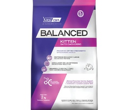 [21711] Balanced Gato Kitten x 7,5 kg.
