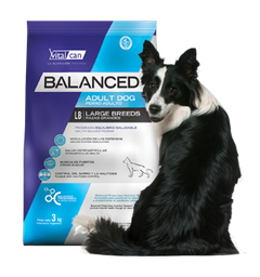 [11729] Balanced Perro Adulto Raza Grande x 15kg.