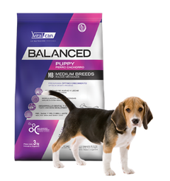 [31727] Balanced Perro Cachorro Raza Mediana x 12 kg.