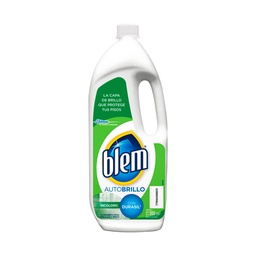 [BLEMX900 AUTOBRILLO INCOLORO-62548] Blem Autobrillo Incoloro x 900 Ml