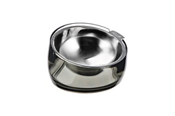 [11711] COMEDERO ACERO OBLIK SUPERB SMOKY QUARTZ X 405 ML.