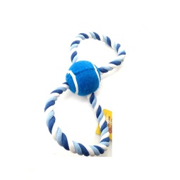 [150583] OCHO ALGODÓN CON PELOTA DE TENNIS  PER-ROS