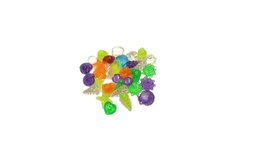 [330058] OSTRAS ACRILICAS DE COLORES BLISTER - IMPORTADO
