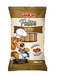 [120933] PALITOS DE POLLO 80 GRS X 36 UNID - GOLOCAN