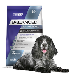 [11733] Vital Can Balanced Perro Senior Raza Mediana X 12 Kg.