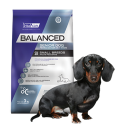 [11735] Balanced Perro Senior Raza Pequeña x 7,5 kg.