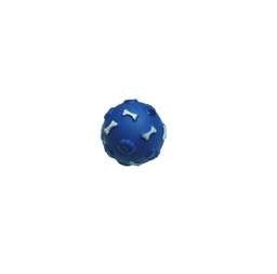 [154697] PELOTA CON HUELLITAS MEDIANA 7.7 CM - PER-ROS