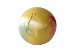 [140002] PELOTA MASCOTA CARITA GRANDE 85MM - ROTAMEC