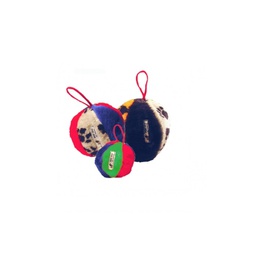 [151299] PELOTA PELUCHE CHICA CON SONIDO                  - PER-ROS