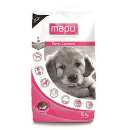 [6794] PERROS CACHORROS 15 KG. - MAPU