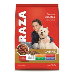 [6682] PERROS ADULTOS RAZAS PEQUEÑAS CARNE 15KG - RAZA