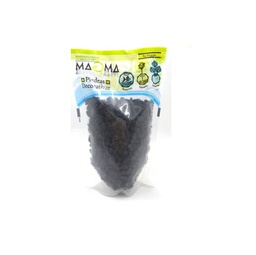 [190020] PIEDRA DECORATIVA LINEA AQUA NEGRA X500GRS