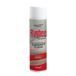 [RUGBEE LIMP.ALFOMBRA AEROX360-1401] Rugbee En Aerosol Limpia Alfombras y Tapizados 360cm3