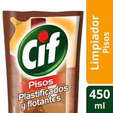 [66389] Pisos Plastificados y Flotantes Sachet x 450 ml