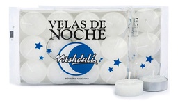 [7798161647] Velas De Noche X 12 un.