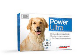[7440 POWER ULTRA PERRO HASTA 40 KG] POWER ULTRA PERRO HASTA 40 KG (CELESTE)