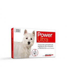 [7438] POWER ULTRA PERRO HASTA 10 KG (ROJA)
