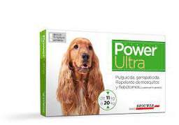 [7439] POWER ULTRA PERRO HASTA 20 KG (VERDE)