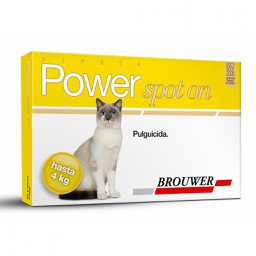 [3953] POWER SPOT GATO HASTA 4 KG (AMARILLO CLARO)