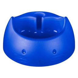 [65270] BEBEDERO AUTOMATICO GATOS 250ML AZUL - SANREMO