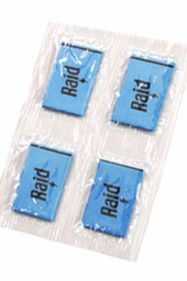 [RAID TABLETASX72 D.ACCION-672845] Raid Tabletas Para Mosquitos Blister