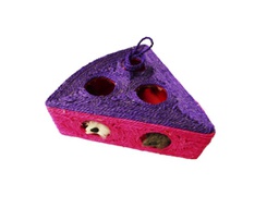 [150783] RASCADOR QUESO SISAL CON RATONES - PER-ROS