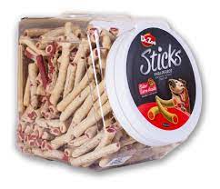 [210876    7798182081490] STICKS CARNE ASADA CARAMELERA  X 1.25KG - DR.ZOO