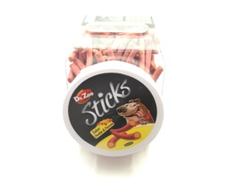 [210875] STICKS CHEDDAR Y PANCETA CARAMELERA X 1.25KG - DR.ZOO