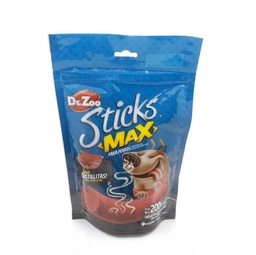 [210891] STICKS MAX COSTILLITAS DOYPACK X 200G - DR.ZOO