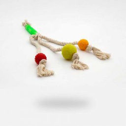[101713] TIRADOR PUÑO TRIPLE PELOTAS N°3