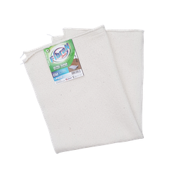 [692066] TRAPO DE PISO BLANCO STAR FIBRAN CLEAN