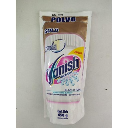 [VANISH PVOX450 DP BLANCO -6458] Vanish Quitamanchas En Polvo Ropa Blanca Sachet