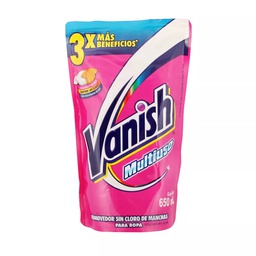 [VANISH PVOX450 DP ROSA -6457] Vanish Quitamanchas Polvo Sachet Multiusos
