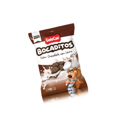 [120922] BOCADITOS CHOCOLATE CON LECHE 100 GRS X 20 UNID - GOLOCAN 360