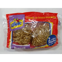[EL COLOSO ESP.BRONCE INOXIDX2] Virulana De Bronce x 14 grs x 2 unid.