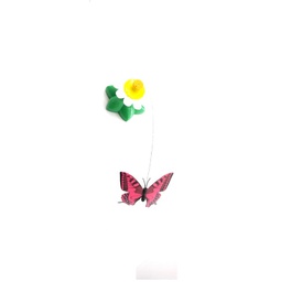 [150513] JUGUETE MARIPOSA VOLADORA ELEC P/GATO